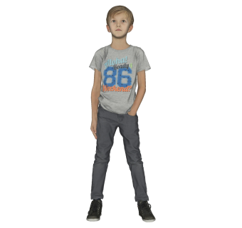 儿童模型su草图模型下载