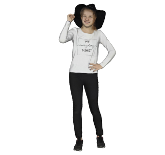 现代女人模型su草图模型下载