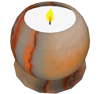 中式台灯落地灯烛台su草图模型下载