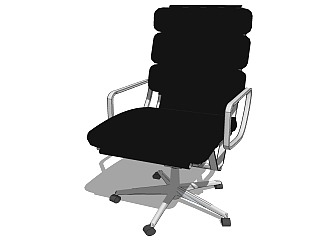 现代办公椅子 (25)su草图模型下载