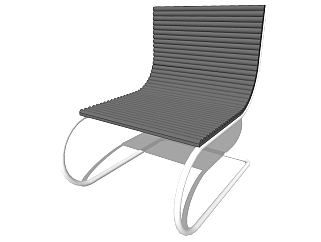现代办公椅子 (26)su草图模型下载