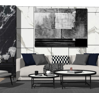 3现代轻奢家具 沙发茶几椅子 su草图模型下载