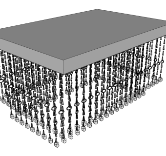 5现代水晶 吊灯SketchUpsu草图模型下载