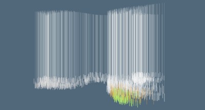 1现代透明彩色大型异形水晶吊灯SketchUpsu草图模型下载