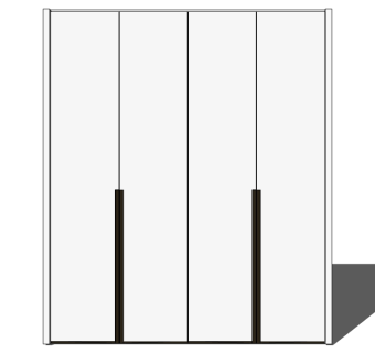 (95) 现代衣柜su草图模型下载