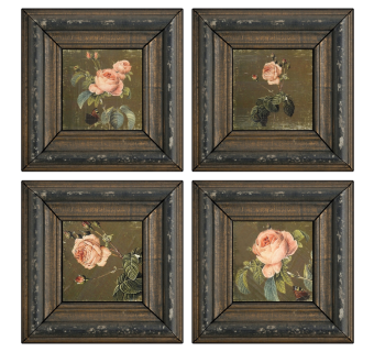 (13)欧式美式挂画su草图模型下载