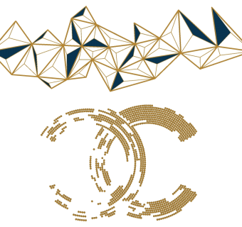 (21)新中式床头背景墙金属墙饰挂饰挂件su草图模型下载