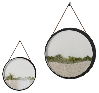 (2)北欧墙饰挂饰挂件su草图模型下载