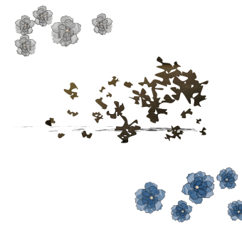 (17)新中式床头背景墙金属墙饰挂饰挂件su草图模型下载