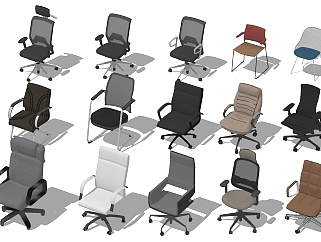 05办公室<em>员工</em>椅会议椅电脑椅 家用办公椅 转椅 座椅 ...
