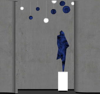 吊灯su草图模型下载