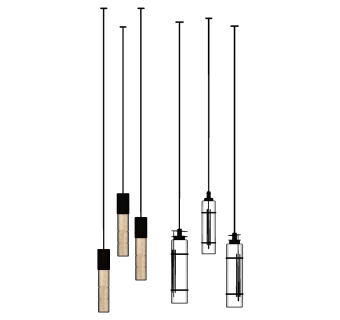 台灯su草图模型下载