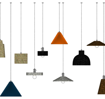 小吊灯su草图模型下载