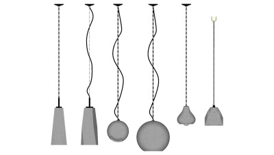 吊灯su草图模型下载