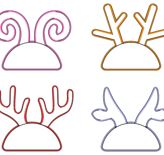 壁灯su草图模型下载