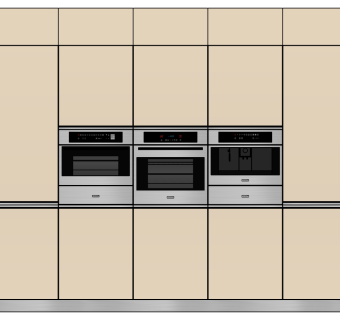 烤箱su草图模型下载