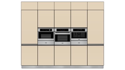 烤箱su草图模型下载