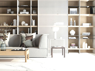 164新中式，中式风格组合沙发 装饰柜组合 中式摆件...