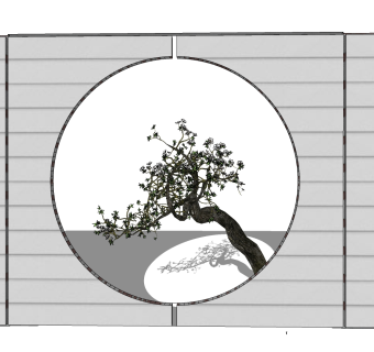 树sketchup草图模型下载su草图模型下载