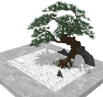 树sketchup草图模型下载su草图模型下载