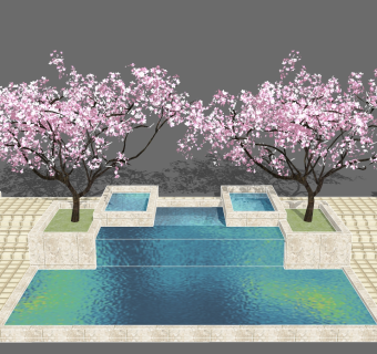 树sketchup草图模型下载su草图模型下载