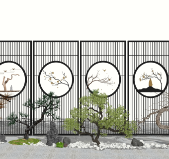 树sketchup草图模型下载su草图模型下载