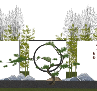 树sketchup草图模型下载su草图模型下载
