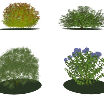 树sketchup草图模型下载su草图模型下载