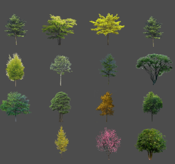 树sketchup草图模型下载su草图模型下载