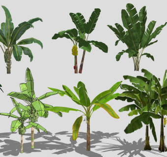 树sketchup草图模型下载su草图模型下载