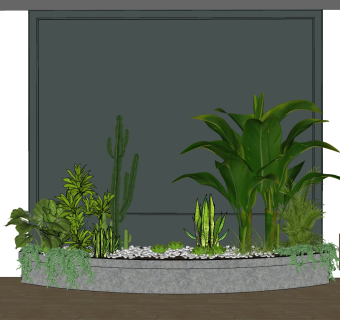 树sketchup草图模型下载 su草图模型下载