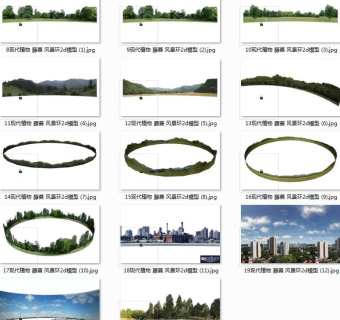 树sketchup草图模型下载 su草图模型下载