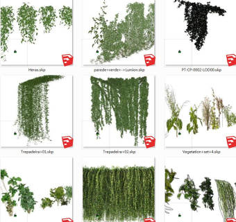 树sketchup草图模型下载 su草图模型下载