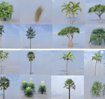 树sketchup草图模型下载su草图模型下载