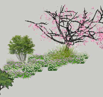 树sketchup草图模型下载 su草图模型下载