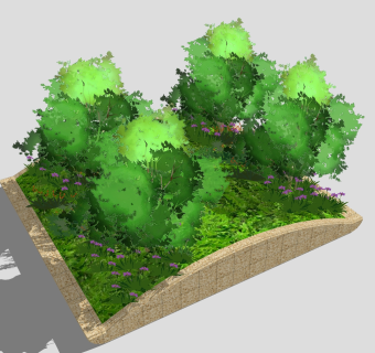 树sketchup草图模型下载 su草图模型下载