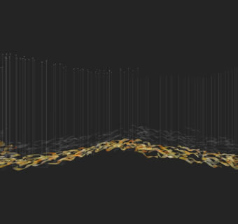 现代吊灯su草图模型下载