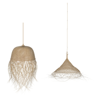 现代吊灯su草图模型下载