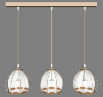 小吊灯su草图模型下载