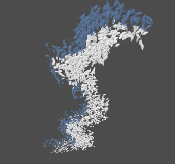 吊灯 su草图模型下载