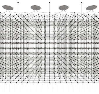 吊灯su草图模型下载