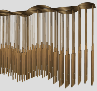吊灯su草图模型下载