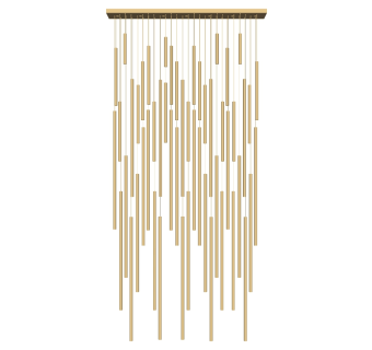 吊灯su草图模型下载