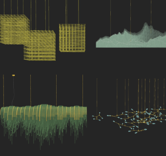 吊灯su草图模型下载
