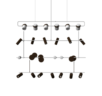 吊灯su草图模型下载