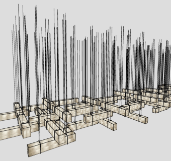 吊灯su草图模型下载