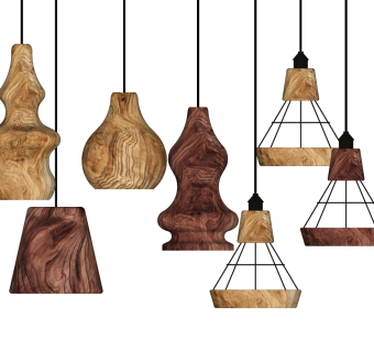 吊灯su草图模型下载