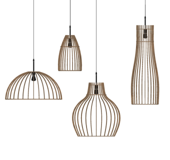 吊灯su草图模型下载