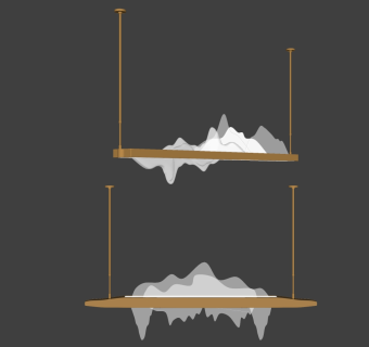 小吊灯su草图模型下载