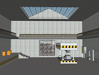 198工厂（内部设备）室外 楼梯<em>扶手</em> 钢结构框架工业...